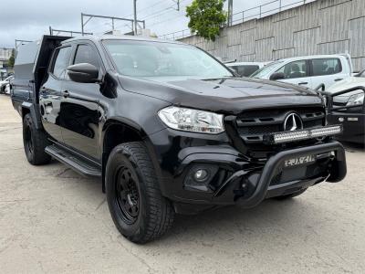 2019 Mercedes-Benz X-Class X250d Pure Utility 470 for sale in Parramatta
