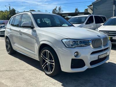 2016 BMW X3 xDrive28i Wagon F25 LCI for sale in Parramatta
