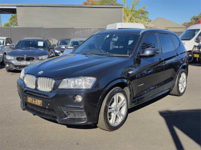 2012 BMW X3 xDrive30d Wagon F25 MY1011 for sale in Auburn