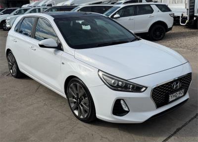 2018 Hyundai i30 SR Premium Hatchback PD MY18 for sale in Parramatta