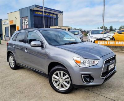 2013 MITSUBISHI ASX ASPIRE (2WD) 4D WAGON XB MY14 for sale in South West