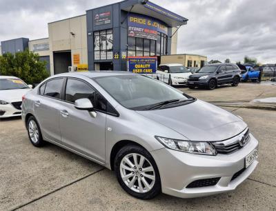 2013 HONDA CIVIC VTi-L 4D SEDAN SERIES 2 for sale in South West