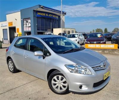 2011 TOYOTA COROLLA ASCENT 5D HATCHBACK ZRE152R MY11 for sale in South West