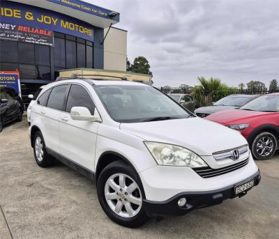 2007 HONDA CR-V (4x4) LUXURY 4D WAGON MY07 for sale in South West
