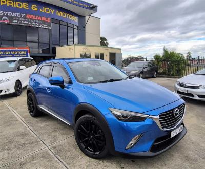 2016 MAZDA CX-3 AKARI (AWD) 4D WAGON DK for sale in South West