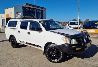2008 TOYOTA HILUX WORKMATE DUAL CAB P/UP TGN16R 07 UPGRADE for sale in South West