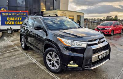 2014 TOYOTA KLUGER GXL (4x2) 4D WAGON GSU50R for sale in South West