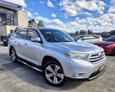 2011 TOYOTA KLUGER KX-S (FWD) 4D WAGON GSU40R MY11 UPGRADE for sale in South West