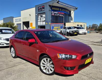 2008 MITSUBISHI LANCER VR-X SPORTBACK 5D HATCHBACK CJ MY09 for sale in South West