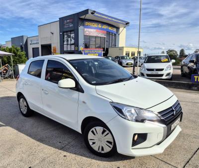 2021 MITSUBISHI MIRAGE ES 5D HATCHBACK LB MY21 for sale in South West