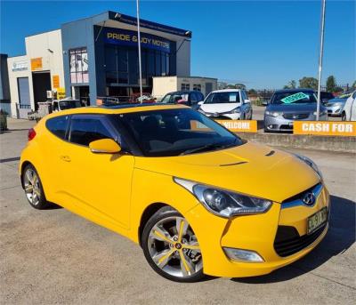 2013 HYUNDAI VELOSTER + 3D COUPE FS MY13 for sale in South West