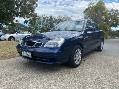 2001 Daewoo Nubira CDX Sedan J150 for sale in Logan - Beaudesert