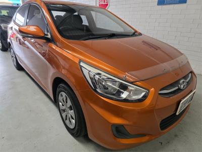 2015 HYUNDAI ACCENT ACTIVE 4D SEDAN RB2 for sale in Wangara