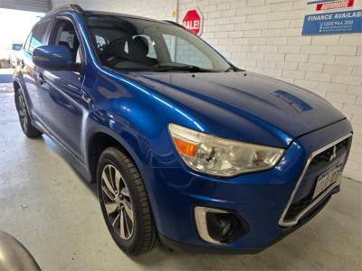 2014 MITSUBISHI ASX (2WD) 4D WAGON XB MY14 for sale in Townsville