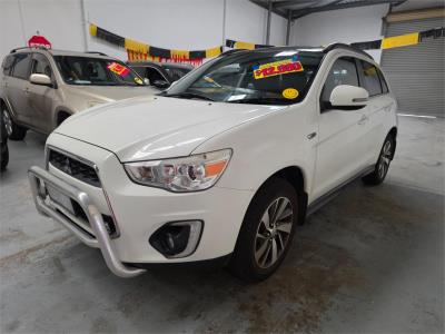 2014 MITSUBISHI ASX XLS (2WD) 4D WAGON XB MY15 for sale in Townsville