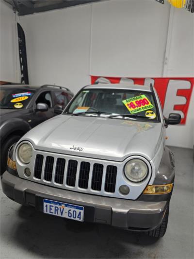 2006 JEEP CHEROKEE SPORT (4x4) 4D WAGON KJ MY05 UPGRADE for sale in Wangara