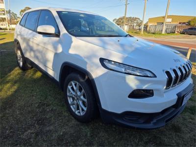 2017 JEEP CHEROKEE SPORT (4x2) 4D WAGON KL MY17 for sale in Wangara