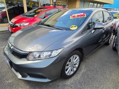 2012 HONDA CIVIC VTi-L 4D SEDAN MY12 for sale in Townsville