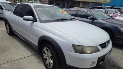 2004 HOLDEN CREWMAN CROSS 8 CREW CAB UTILITY VYII for sale in Townsville