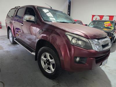 2013 ISUZU D-MAX LS-U HI-RIDE (4x4) CREW CAB UTILITY TF MY12 for sale in Wangara
