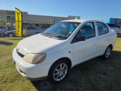 2001 TOYOTA ECHO 4D SEDAN NCP12R for sale in Wangara