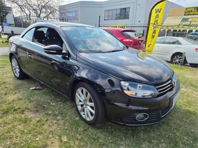 2011 VOLKSWAGEN EOS 155 TSI 2D CONVERTIBLE 1F MY11 for sale in Townsville