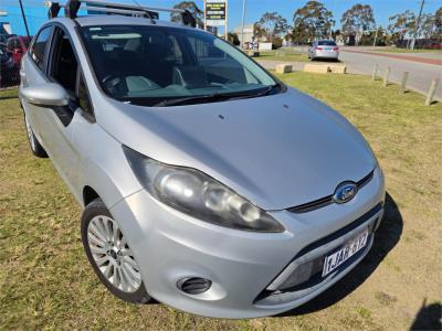 2010 FORD FIESTA LX 4D SEDAN WT for sale in Townsville