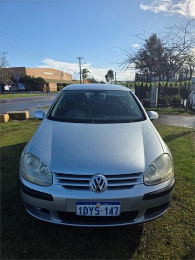 2005 VOLKSWAGEN GOLF 1.6 COMFORTLINE 5D HATCHBACK 1K for sale in Townsville