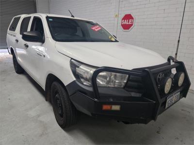 2016 TOYOTA HILUX WORKMATE DUAL CAB UTILITY GUN122R for sale in Townsville