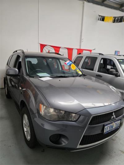 2012 MITSUBISHI OUTLANDER LS (FWD) 4D WAGON ZH MY12 for sale in Wangara