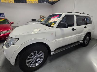 2011 MITSUBISHI PAJERO GLX LWB (4x4) 4D WAGON NT MY11 for sale in Wangara