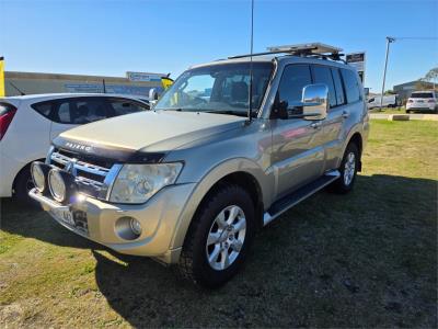 2012 MITSUBISHI PAJERO GLX LWB (4x4) 4D WAGON NW MY12 for sale in Wangara