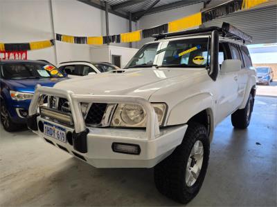 2005 NISSAN PATROL ST (4x4) 4D WAGON GU IV for sale in Townsville