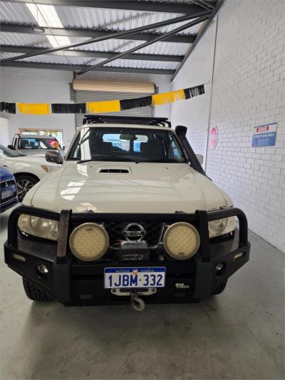 2013 NISSAN PATROL ST (4x4) 4D WAGON GU SERIES 9 for sale in Townsville