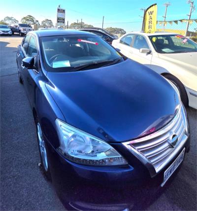 2014 NISSAN PULSAR ST 4D SEDAN B17 for sale in Wangara