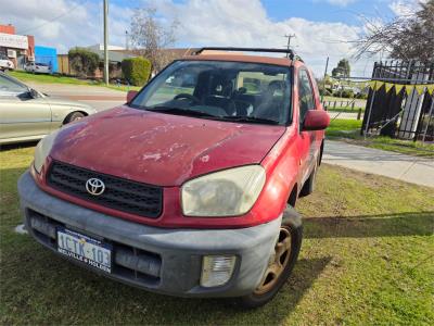 2000 TOYOTA RAV4 EDGE (4x4) 2D WAGON ACA20R for sale in Wangara