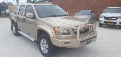 2009 HOLDEN COLORADO LX (4x4) CREW CAB P/UP RC MY09 for sale in Mid North Coast