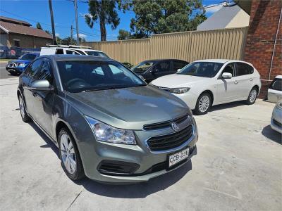 2015 HOLDEN CRUZE EQUIPE 4D SEDAN JH MY15 for sale in Mid North Coast