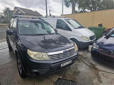 2010 SUBARU FORESTER X 4D WAGON MY10 for sale in Mid North Coast