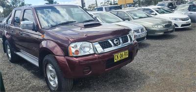 2009 NISSAN NAVARA DUAL CAB P/UP D22 MY08 for sale in Mid North Coast