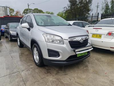 2015 HOLDEN TRAX LS 4D WAGON TJ MY15 for sale in Mid North Coast