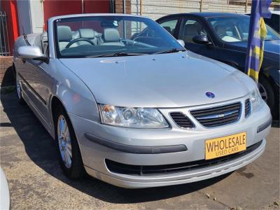 2006 SAAB 9-3 LINEAR 20TH ANNIVERSARY 2D CONVERTIBLE MY06 for sale in Sydney - Parramatta