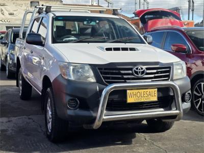 2013 Toyota Hilux Workmate Utility KUN26R MY12 for sale in Sydney - Parramatta