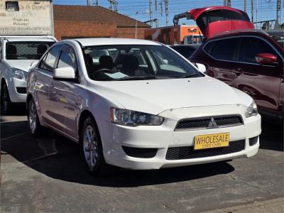 2010 Mitsubishi Lancer SX Sedan CJ MY11 for sale in Sydney - Parramatta