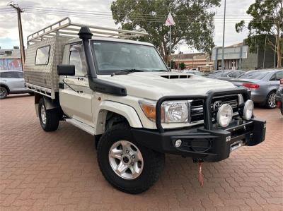 2019 Toyota Landcruiser GXL Cab Chassis VDJ79R for sale in Far West and Orana