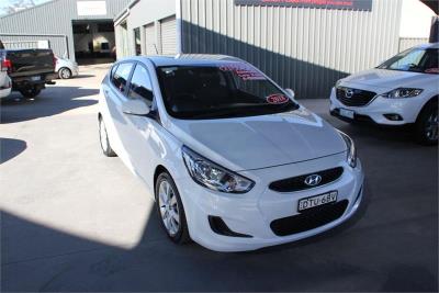 2018 HYUNDAI ACCENT SPORT 5D HATCHBACK RB6 MY18 for sale in Australian Capital Territory