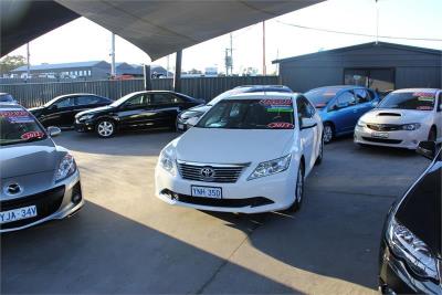 2013 TOYOTA AURION AT-X 4D SEDAN GSV50R for sale in Australian Capital Territory