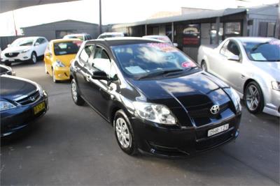 2009 TOYOTA COROLLA ASCENT 5D HATCHBACK ZRE152R MY09 for sale in Australian Capital Territory