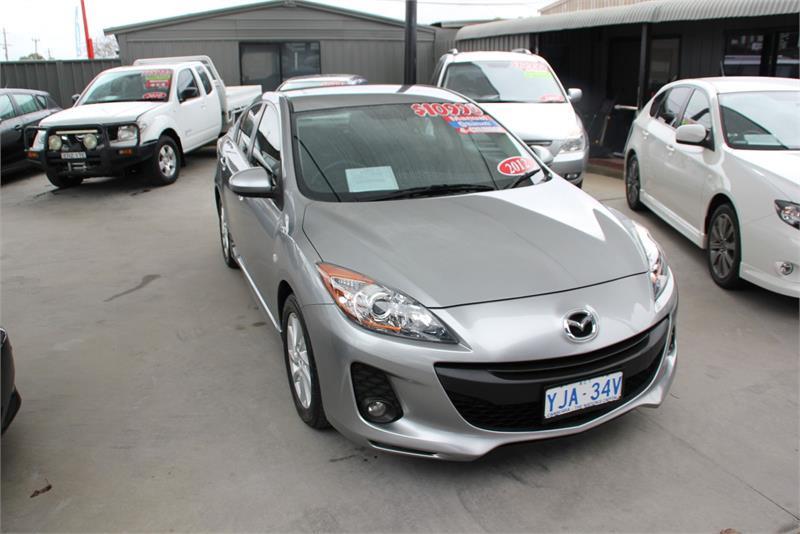 2012 MAZDA MAZDA3 4D SEDAN