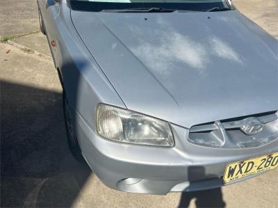 2000 HYUNDAI ACCENT GL 3D HATCHBACK LC for sale in Sydney - Parramatta